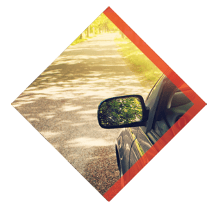 Car sideview mirror